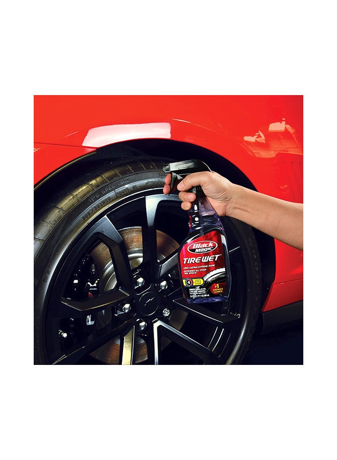 بلاك ماجيك بخاخ ملمع لتلميع إطارات السيارة. - Image 3