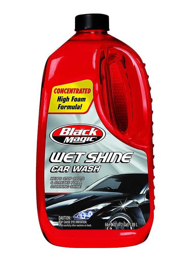 بلاك ماجيك شامبو سائل عالي الرغوة لغسيل السيارة