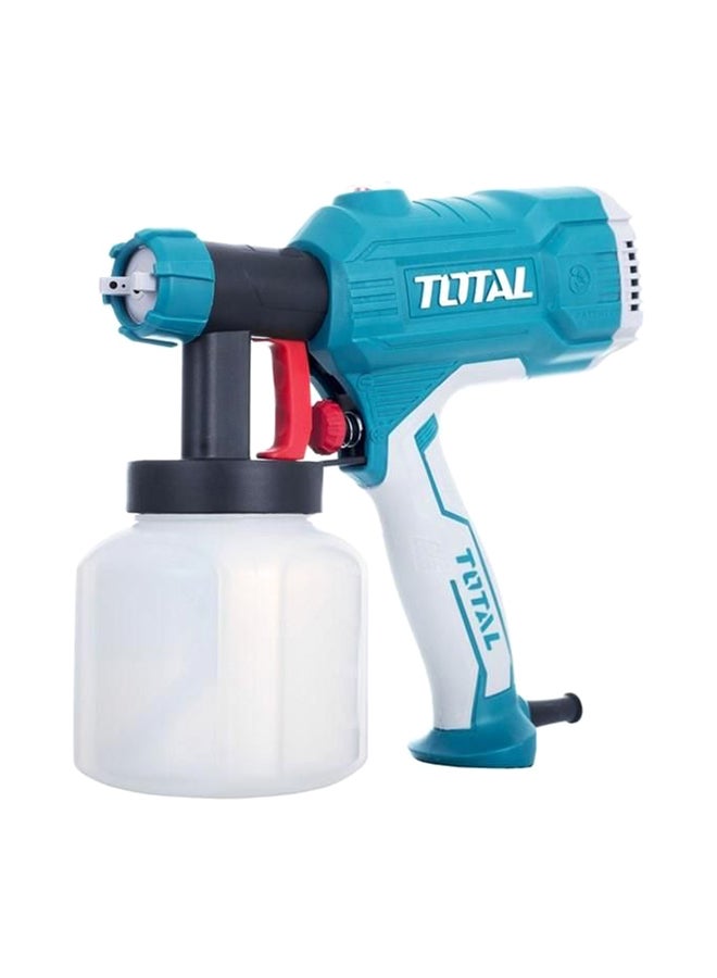 Total Tools Spray Gun 450 Watt Blue/White  - Image 2