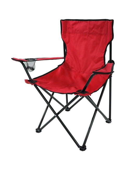 Portable Folding Camping Chair With Arm Rest 50 x 52 x 90cm
