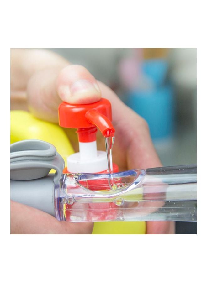 فرشاة أوتوماتيكية لغسيل الوعاء . شفاف/رمادي - Image 4