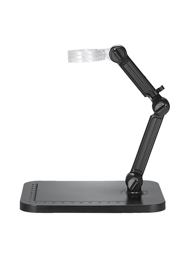 Generic - Mini Digital Microscope Stand Magnifier Camera Stand Holder Black - Image 1