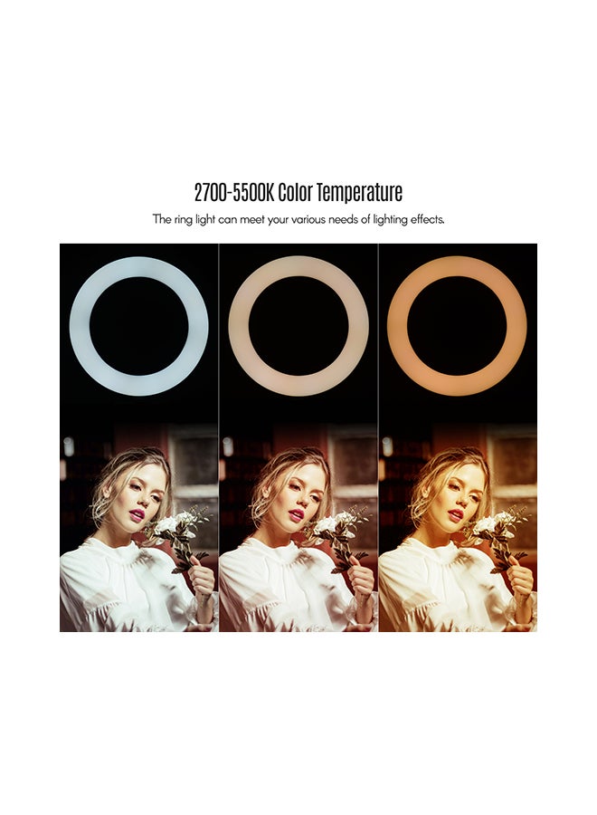 Generic LED Ring Light Fill-In Lamp  - Image 3