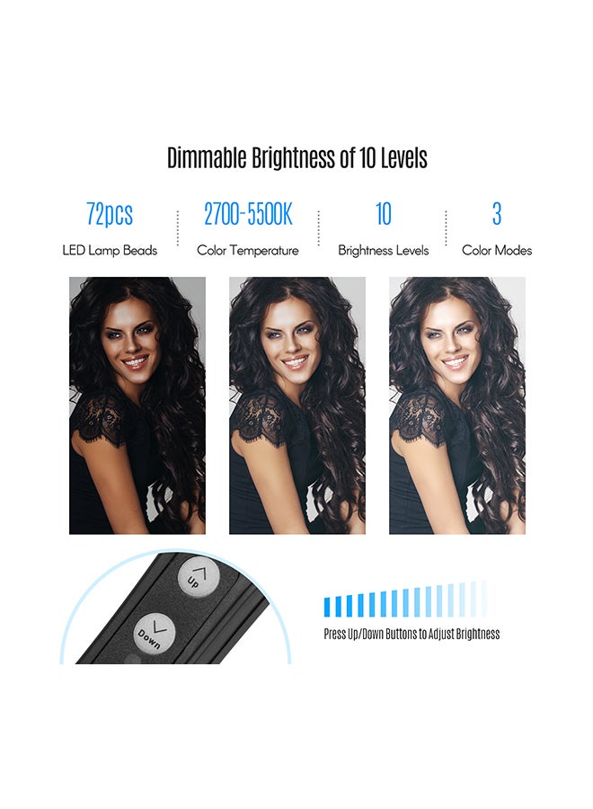 Generic LED Ring Light Fill-In Lamp  - Image 4