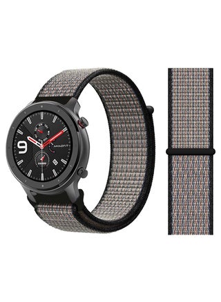 Nylon Loop Replacement Band 22mm for Amazfit GTR 47mm Royal Pulse - v1583236650/N35182721A_1