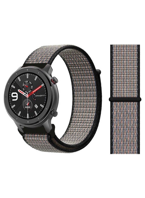 Nylon Loop Replacement Band 22mm for Amazfit GTR 47mm Royal Pulse