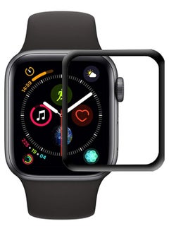 Perfii Full Coverage Curved Screen Protector For Apple Watch Series 5/4 44mm Clear 