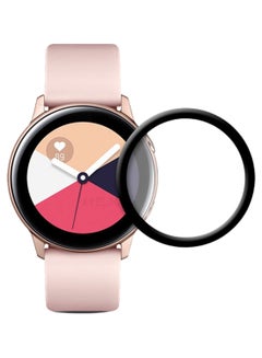 Full Coverage Curved Screen Protector For Samsung Watch Active 2 40mm Clear