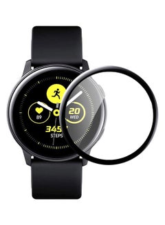 Perfii Full Coverage Curved Screen Protector For Samsung Watch Active 2 44mm Clear  - Image 2