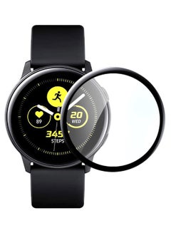 Perfii Full Coverage Curved Screen Protector For Samsung Watch Active 2 44mm Clear  - Image 1