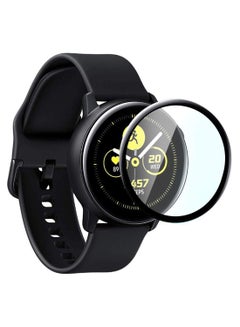Perfii Full Coverage Curved Screen Protector For Samsung Watch Active 2 44mm Clear  - Image 3
