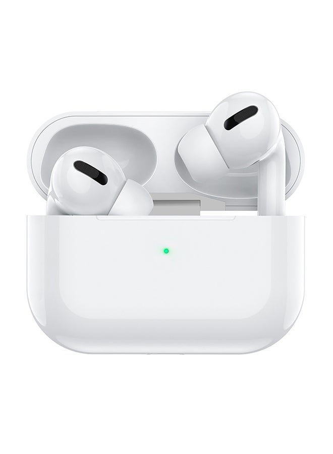 BOROFONE In-Ear Bluetooth Earphones With Charging Case White - Image 1