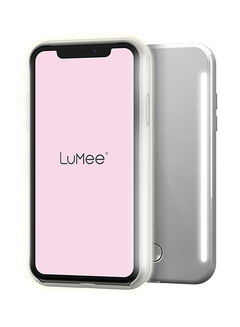 LuMee Duo Protective Case Cover For Apple iPhone 11 Pro Mirror Silver  - Image 3