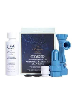 6-Piece The Sapphire Collection Waterbed Fill And Drain Kit Blue/White - v1583238851/N35184951A_1