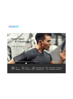 Honor Sport Bluetooth Earphones Red  - Image 2