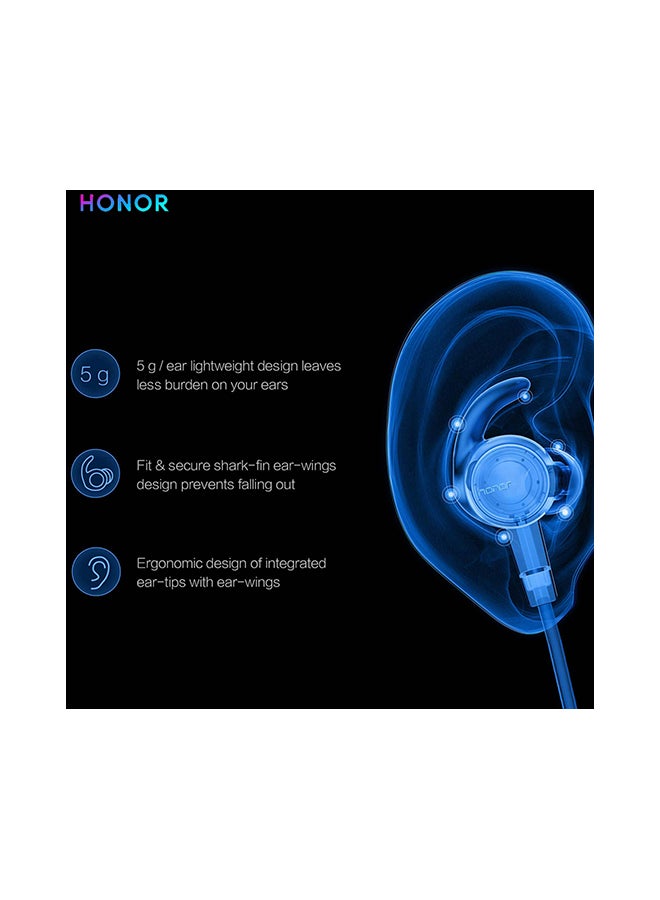 هونور سماعة أذن بخاصية البلوتوث - الإصدار الرياضي أحمر - Image 3