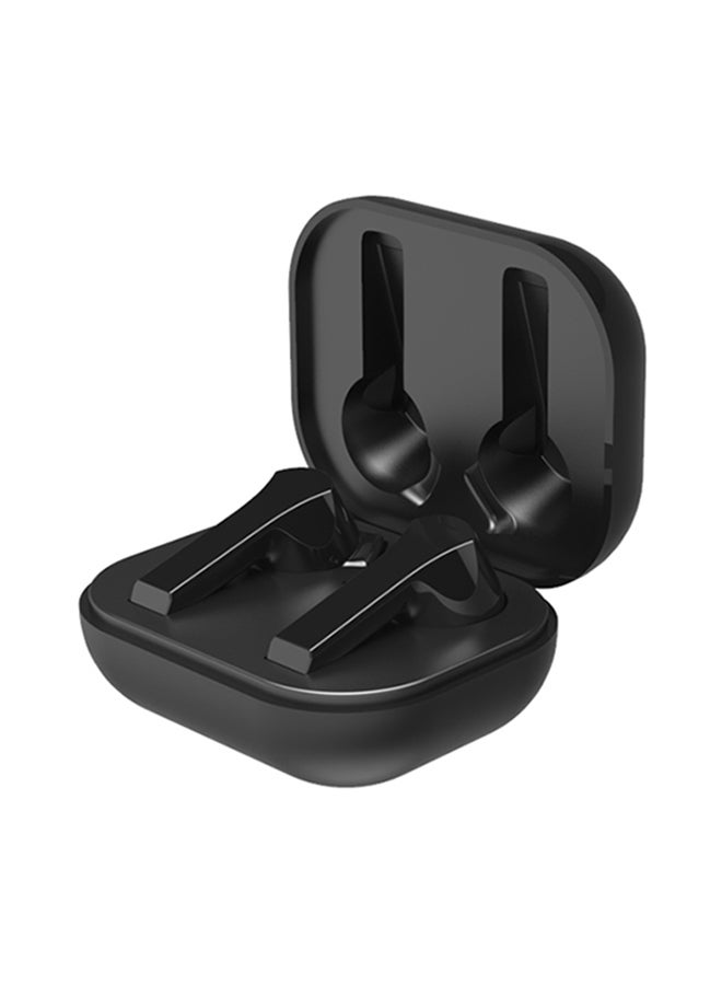 Generic - Wireless On-Ear Earbuds Black - Image 1