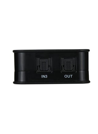 3-In-1 SPDIF Optical Audio Switcher With Remote Control Black - v1583242146/N35084180A_1