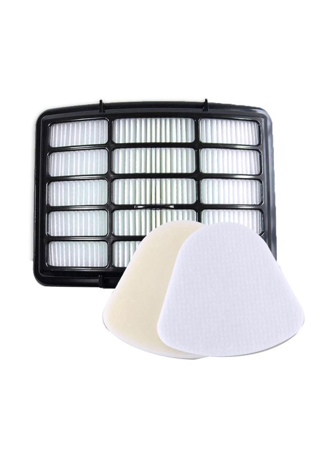 3-Piece Replacement Filters For Shark Navigator Lift-Away Vacuum NV350/XHF350/XFF350 H24297-6 White/Black/Beige - Image 1
