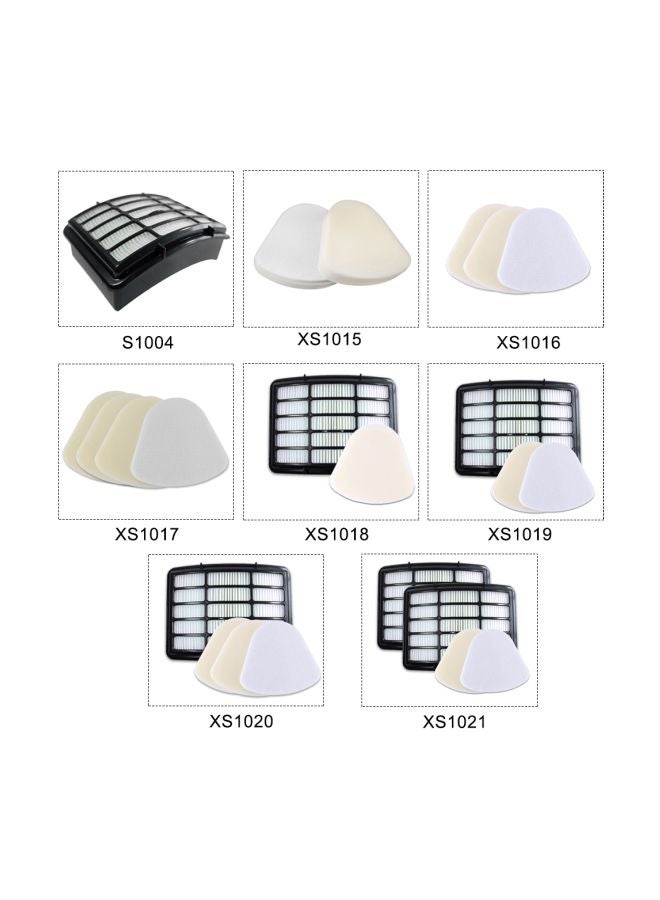 3-Piece Replacement Filters For Shark Navigator Lift-Away Vacuum NV350/XHF350/XFF350 H24297-6 White/Black/Beige - Image 5