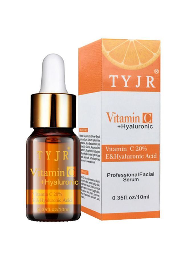 تي واي جي ار سيروم للوجه بفيتامين C وحمض الهيالورونيك 10ملليلتر - Image 1