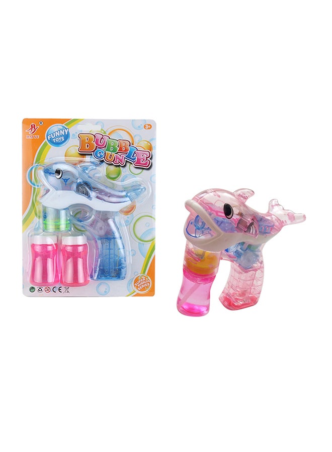 FAMILY CENTER Bubble Gun Toy With Light And Music