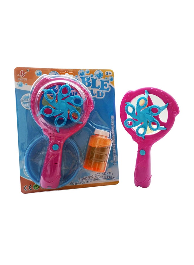 FAMILY CENTER B/O Fan Bubble Gun 17-1760562 