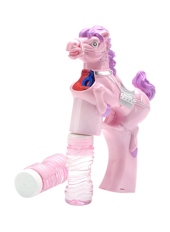 FAMILY CENTER Bubble Gun Toy With Light And Music