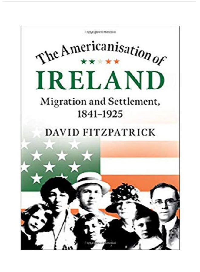 The Americanisation Of Ireland hardcover english 