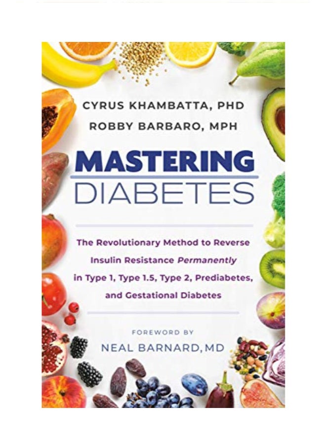 Mastering Diabetes Hardcover English by Cyrus Khambatta 