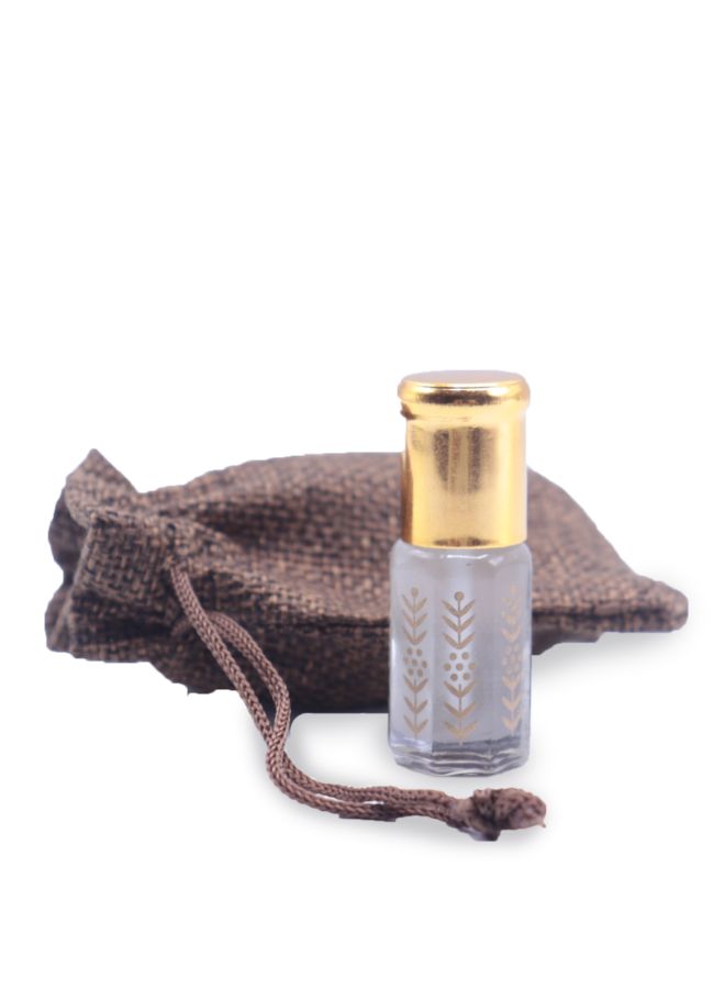 ماركة غير محددة تولة زيت عطري بمسك الطهارة كثيف برائحة تدوم طويلاً 3ملليلتر  - Image 2