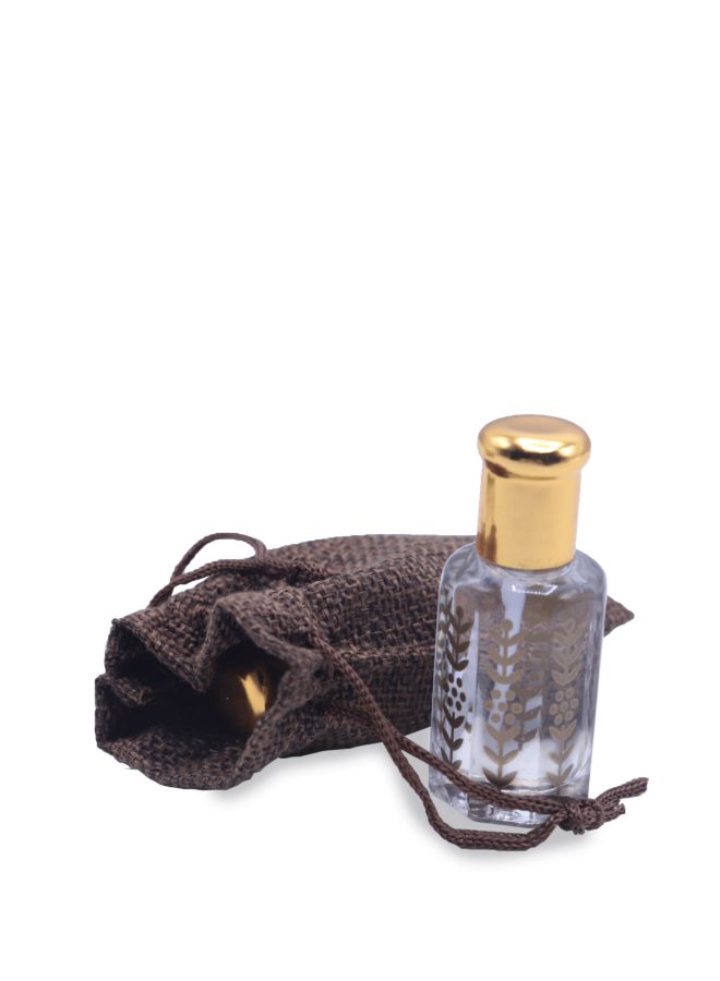 تولة زيت عطري مسك فاخر برائحة تدوم طويلاً 12ملليلتر - Image 2
