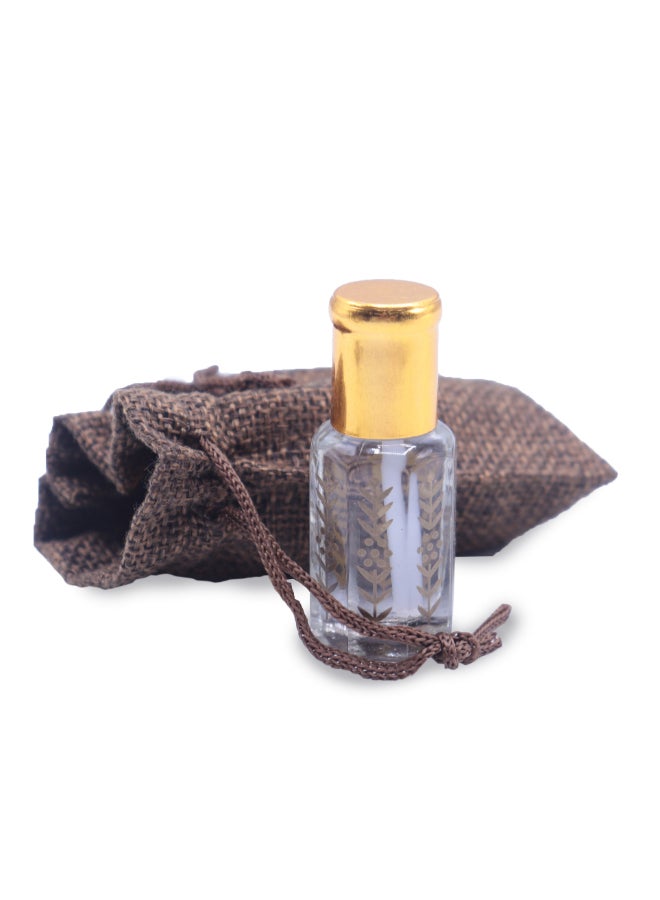 تولة زيت عطري روز مسك برائحة تدوم طويلاً 6ملليلتر - Image 2
