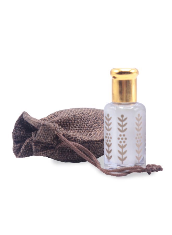 ماركة غير محددة تولة زيت عطري بمسك الطهارة كثيف برائحة تدوم طويلاً 12ملليلتر  - Image 2