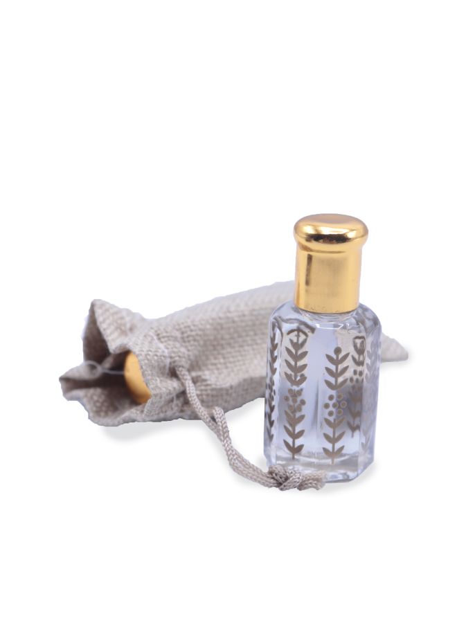 تولة زيت عطري روز مسك برائحة تدوم طويلاً 12ملليلتر - Image 2