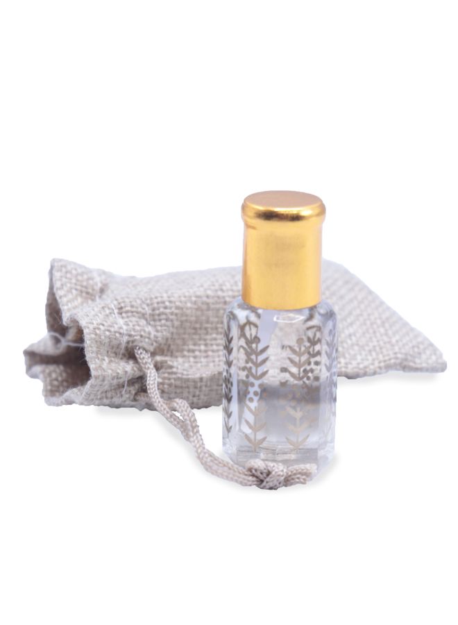 تولة زيت عطري مسك فاخر برائحة تدوم طويلاً 6ملليلتر - Image 2