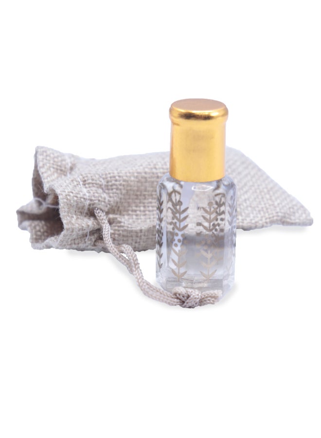 تولة زيت عطري روز مسك برائحة تدوم طويلاً 6ملليلتر - Image 2