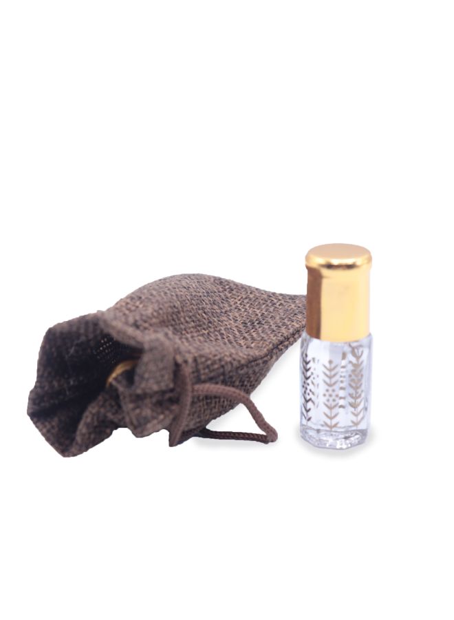 تولة زيت عطري مسك فاخر برائحة تدوم طويلاً 3ملليلتر - Image 2