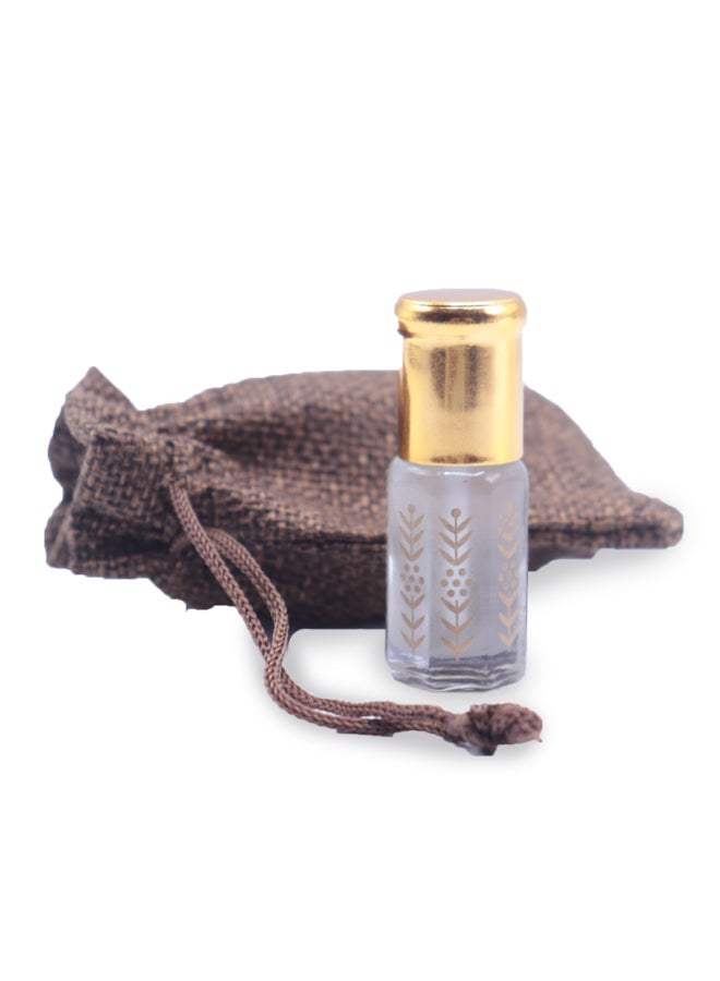 ماركة غير محددة تولة زيت عطري بمسك الطهارة كثيف برائحة تدوم طويلاً 3ملليلتر  - Image 2