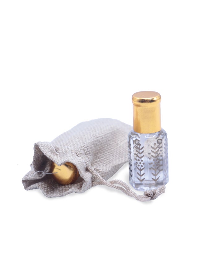 تولة زيت عطري روز مسك برائحة تدوم طويلاً 6ملليلتر - Image 2