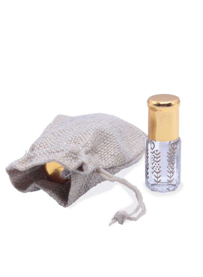 تولة زيت عطري روز مسك برائحة تدوم طويلاً 3ملليلتر - Image 2
