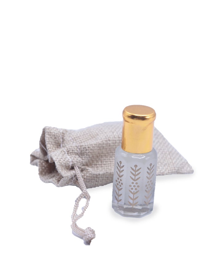 ماركة غير محددة تولة زيت عطري بمسك الطهارة كثيف برائحة تدوم طويلاً 6ملليلتر  - Image 2