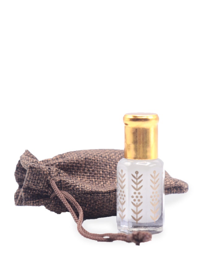 ماركة غير محددة تولة زيت عطري بمسك الطهارة كثيف برائحة تدوم طويلاً 6ملليلتر  - Image 2
