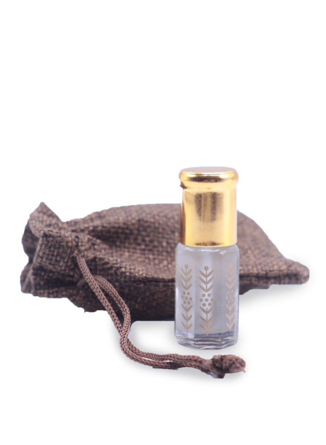 تولة زيت عطري بمسك الطهارة كثيف برائحة تدوم طويلاً 3ملليلتر - Image 2