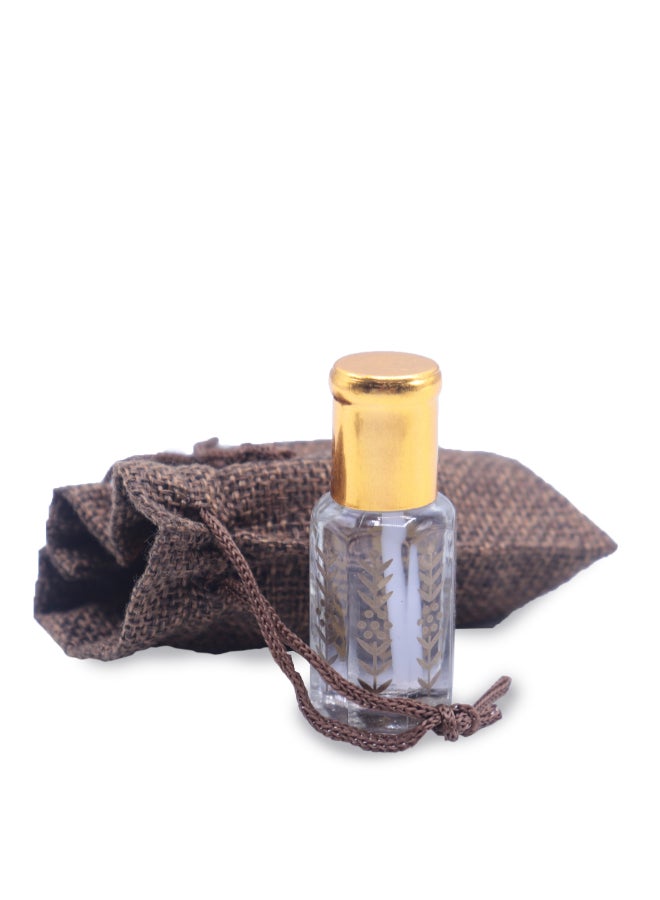 تولة زيت عطري مسك فاخر برائحة تدوم طويلاً 6ملليلتر - Image 2