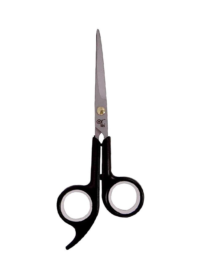 Hair Cutting Scissor Silver/Black 18cm