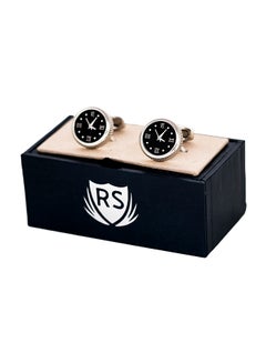 Stainless Steel Watch Design Cufflinks