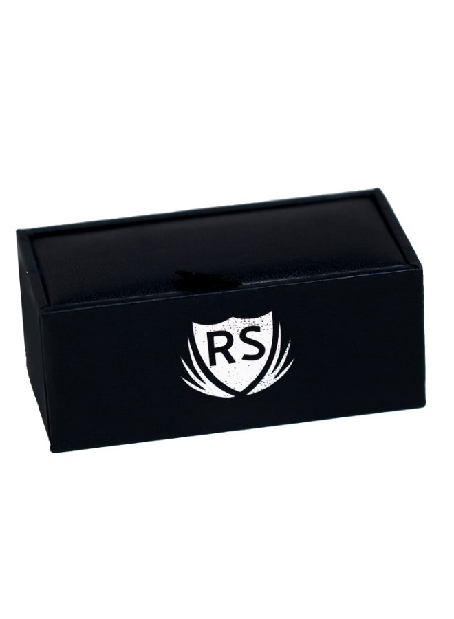 RS - Stainless Steel Watch Design Cufflinks - Image 1