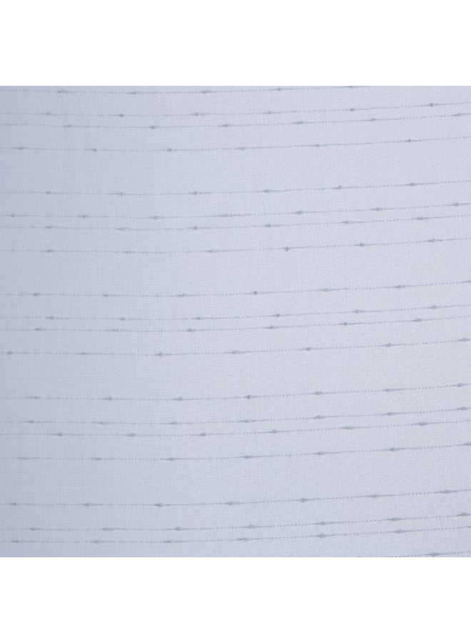 Home Box Linear Sheer Curtain White 140 x 300centimeter - Image 3