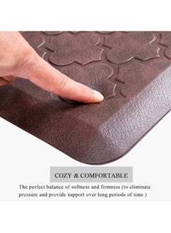 Home Box Anti Fatigue Mat Brown 152 x 51cm  - Image 4